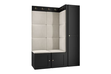 Dunvegan Highboard Black - Förvaring - Skåp - Förvaringsskåp