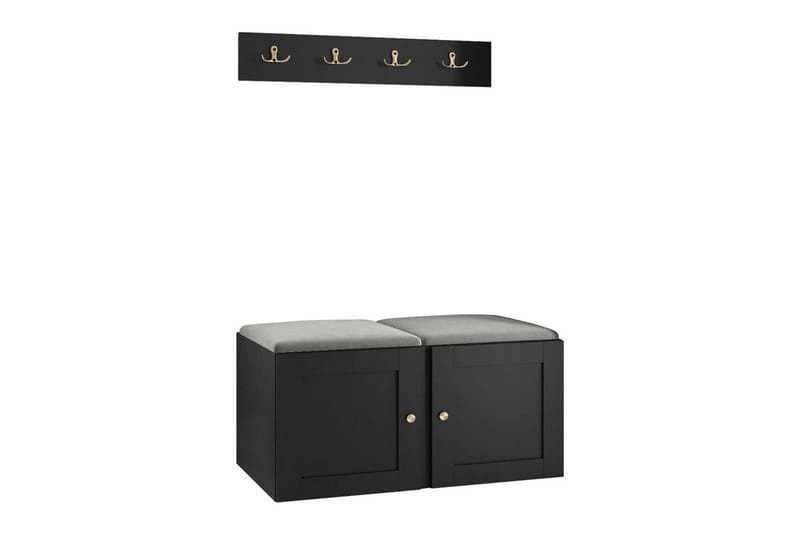 Dunvegan Highboard Black, undefined