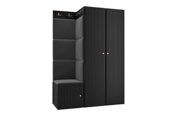 Dunvegan Highboard Black - Förvaring - Skåp - Förvaringsskåp