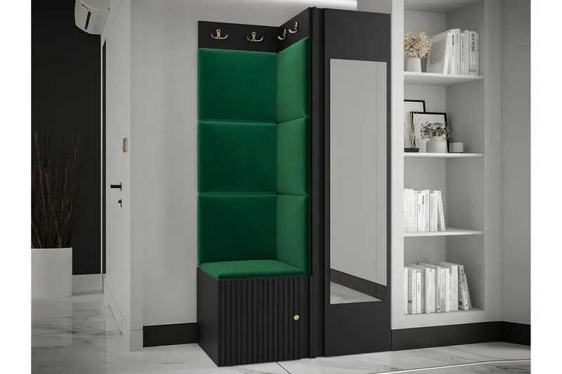 Dunvegan Highboard Black - Förvaring - Skåp - Förvaringsskåp