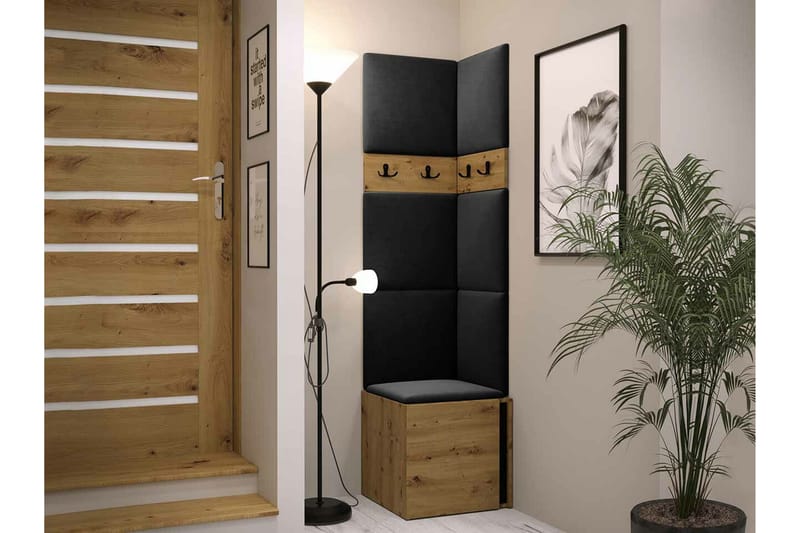 Dunvegan Highboard Black - Förvaring - Skåp - Förvaringsskåp