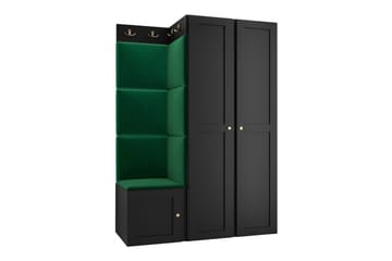 Dunvegan Highboard Black - Förvaring - Skåp - Förvaringsskåp
