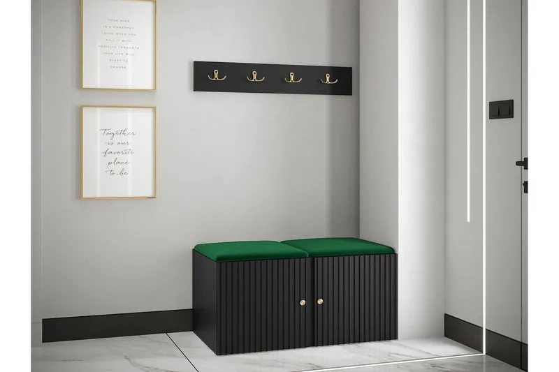 Dunvegan Highboard Black - Förvaring - Skåp - Förvaringsskåp