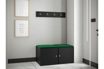 Dunvegan Highboard Black - Förvaring - Skåp - Förvaringsskåp