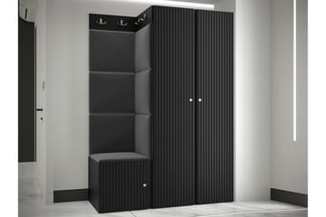 Dunvegan Highboard Black - Förvaring - Skåp - Förvaringsskåp