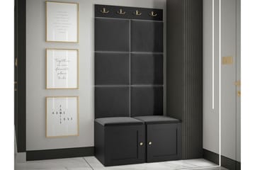 Dunvegan Highboard Black - Förvaring - Skåp - Förvaringsskåp
