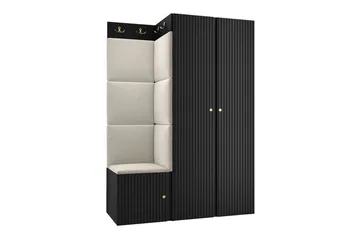 Dunvegan Highboard Black - Förvaring - Skåp - Förvaringsskåp