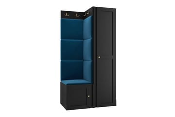 Dunvegan Highboard Black - Förvaring - Skåp - Förvaringsskåp