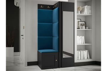 Dunvegan Highboard Black - Förvaring - Skåp - Förvaringsskåp