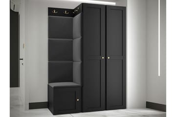 Dunvegan Highboard Black - Förvaring - Skåp - Förvaringsskåp