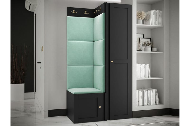 Dunvegan Highboard Black - Förvaring - Skåp - Förvaringsskåp