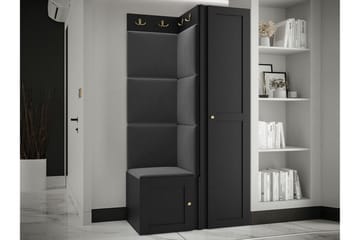 Dunvegan Highboard Black - Förvaring - Skåp - Förvaringsskåp