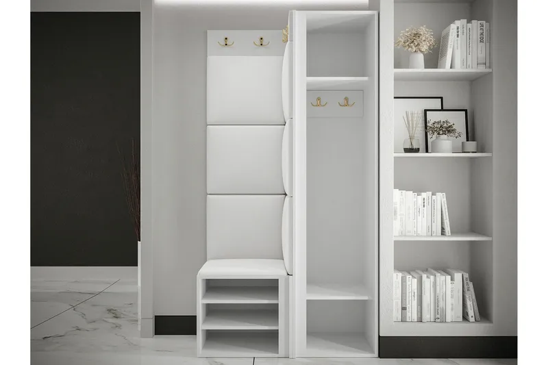 Dunvegan Highboard Black - Förvaring - Skåp - Förvaringsskåp