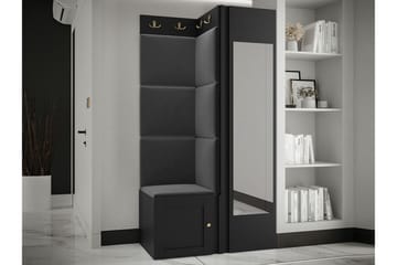 Dunvegan Highboard Black - Förvaring - Skåp - Förvaringsskåp