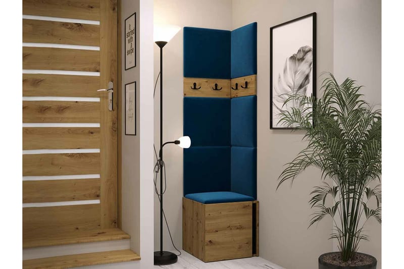 Dunvegan Highboard Black - Förvaring - Skåp - Förvaringsskåp