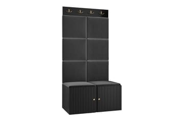 Dunvegan Highboard Black - Förvaring - Skåp - Förvaringsskåp
