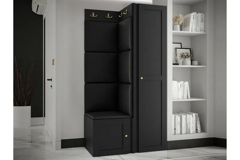 Dunvegan Highboard Black - Förvaring - Skåp - Förvaringsskåp
