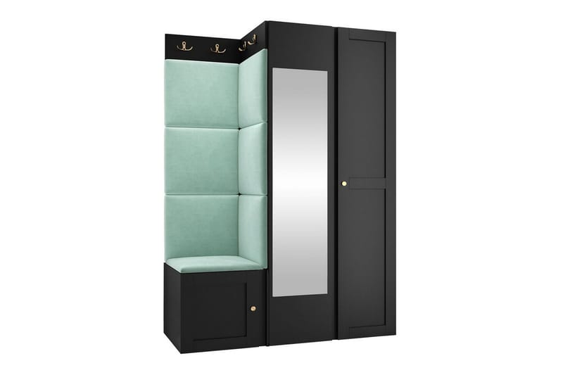 Dunvegan Highboard Black, undefined