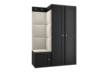 Dunvegan Highboard Black - Förvaring - Skåp - Förvaringsskåp