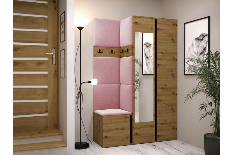 Dunvegan Highboard Black - Förvaring - Skåp - Förvaringsskåp