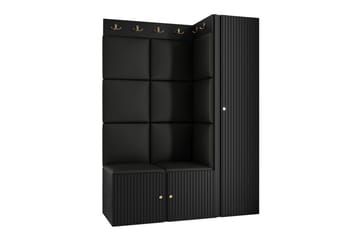 Dunvegan Highboard Black - Förvaring - Skåp - Förvaringsskåp