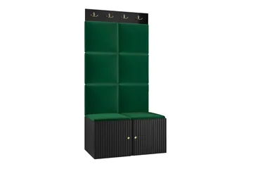 Dunvegan Highboard Black - Förvaring - Skåp - Förvaringsskåp