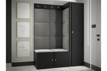 Dunvegan Highboard Black - Förvaring - Skåp - Förvaringsskåp