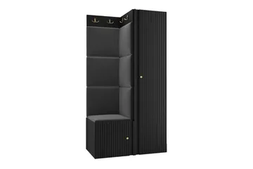 Dunvegan Highboard Black - Förvaring - Skåp - Förvaringsskåp