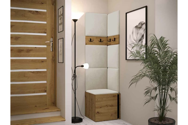 Dunvegan Highboard Black - Förvaring - Skåp - Förvaringsskåp