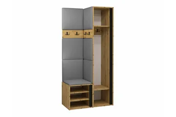 Dunvegan Highboard Black - Förvaring - Skåp - Förvaringsskåp