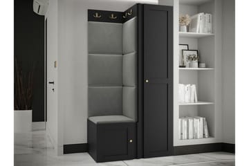 Dunvegan Highboard Black - Förvaring - Skåp - Förvaringsskåp