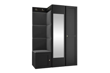 Dunvegan Highboard Black - Förvaring - Skåp - Förvaringsskåp