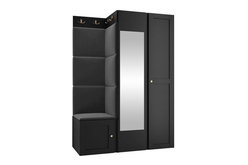 Dunvegan Highboard Black, undefined