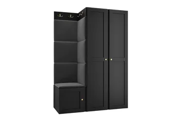Dunvegan Highboard Black - Förvaring - Skåp - Förvaringsskåp
