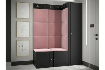 Dunvegan Highboard Black - Förvaring - Skåp - Förvaringsskåp