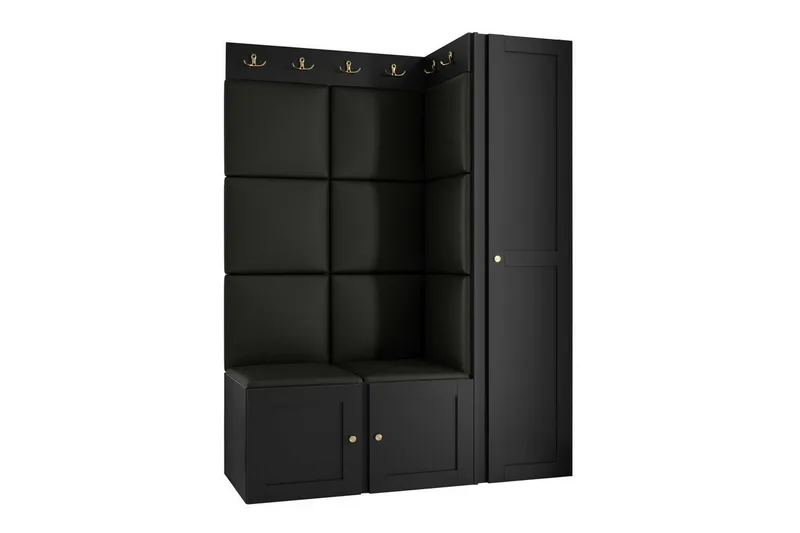 Dunvegan Highboard Black, undefined