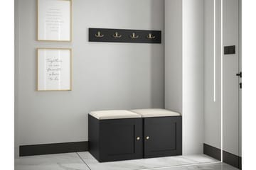 Dunvegan Highboard Black - Förvaring - Skåp - Förvaringsskåp