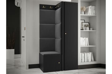 Dunvegan Highboard Black - Förvaring - Skåp - Förvaringsskåp