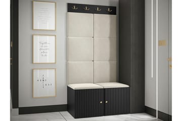 Dunvegan Highboard Black - Förvaring - Skåp - Förvaringsskåp