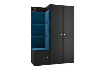 Dunvegan Highboard Black - Förvaring - Skåp - Förvaringsskåp