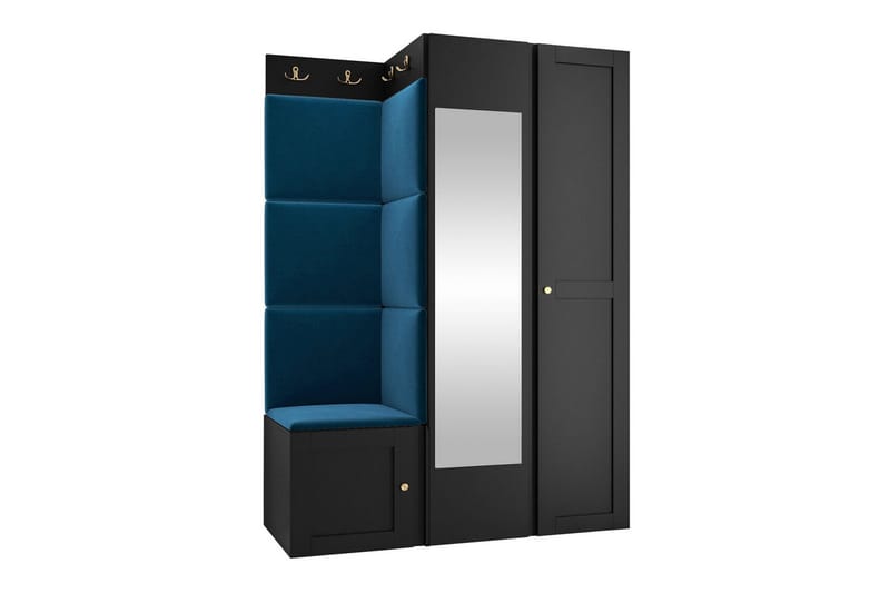 Dunvegan Highboard Black, undefined
