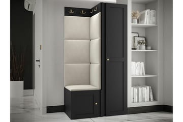 Dunvegan Highboard Black - Förvaring - Skåp - Förvaringsskåp