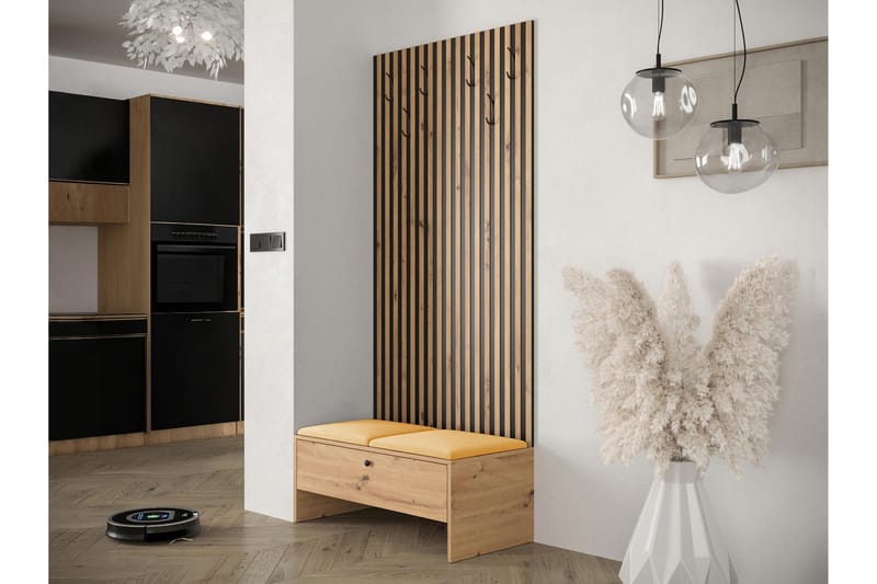 Dunvegan Highboard Black - Förvaring - Skåp - Förvaringsskåp