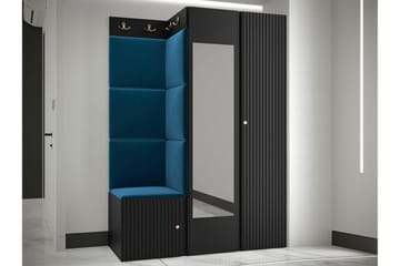 Dunvegan Highboard Black - Förvaring - Skåp - Förvaringsskåp