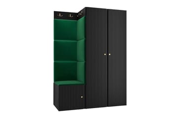 Dunvegan Highboard Black - Förvaring - Skåp - Förvaringsskåp
