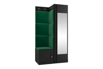 Dunvegan Highboard Black - Förvaring - Skåp - Förvaringsskåp