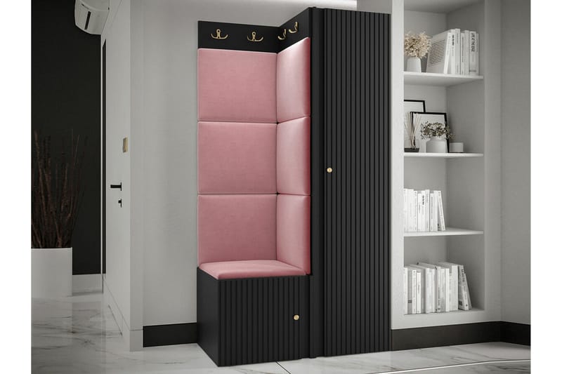 Dunvegan Highboard Black - Förvaring - Skåp - Förvaringsskåp