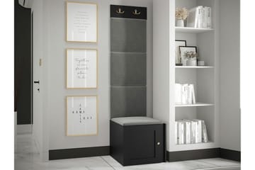 Dunvegan Highboard Black - Förvaring - Skåp - Förvaringsskåp