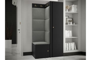 Dunvegan Highboard Black - Förvaring - Skåp - Förvaringsskåp
