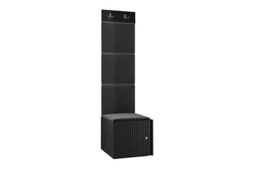 Dunvegan Highboard Black - Förvaring - Skåp - Förvaringsskåp